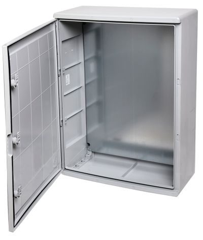 Корпус пластиковый ЩМПп 800х600х260мм УХЛ1 IP65 IEK