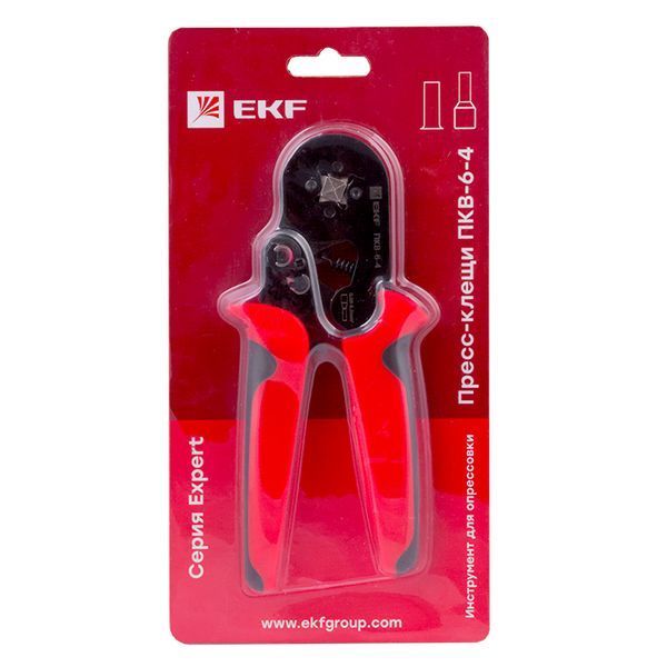 Пресс-клещи ПКВ-6-4 EKF Expert