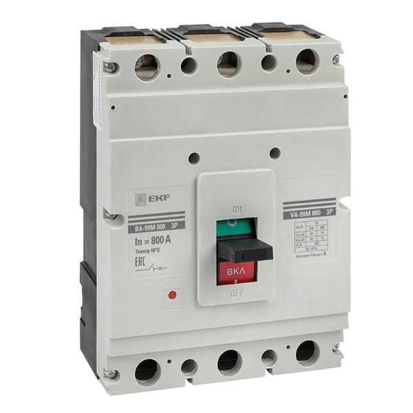 Выкл. Автом.  3П   800/800А  50кА  ВА-99М EKF