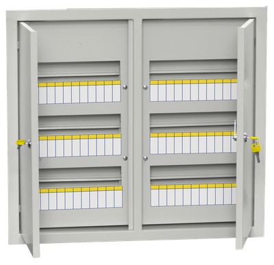 TITAN 3 Корпус металлический ЩРв-72 (540х600х120мм) IP31 IEK