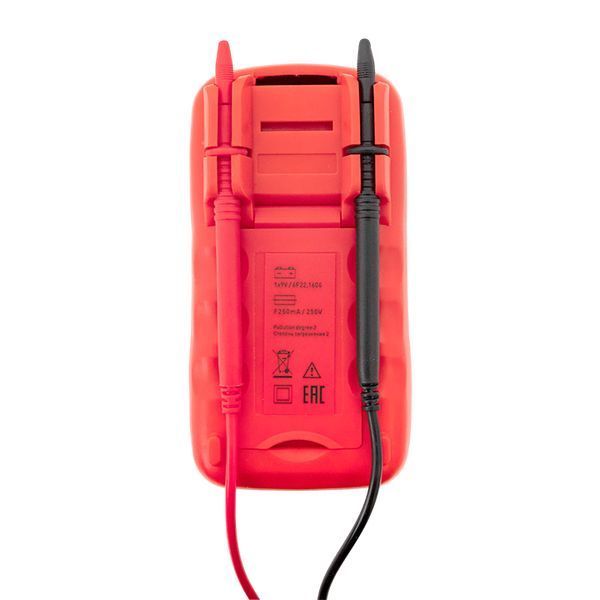 Мультиметр цифровой MAS830L EKF Master