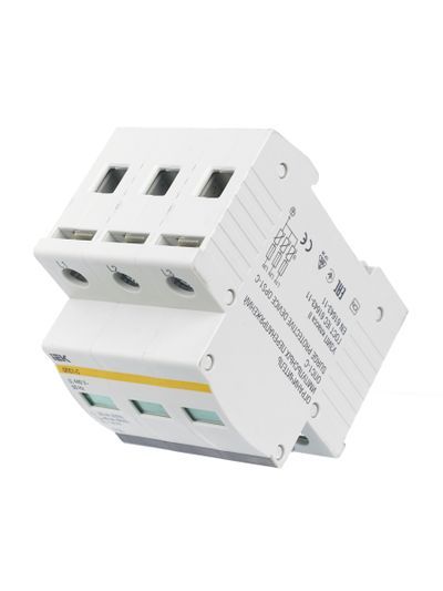 Огран. имп. перенапр.  3П  400B  20-40кА  IEK  ОПС1-С