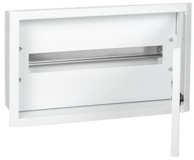 TITAN 3 Корпус металлический ЩРв-18 (265х440х120мм) IP31 белый IEK