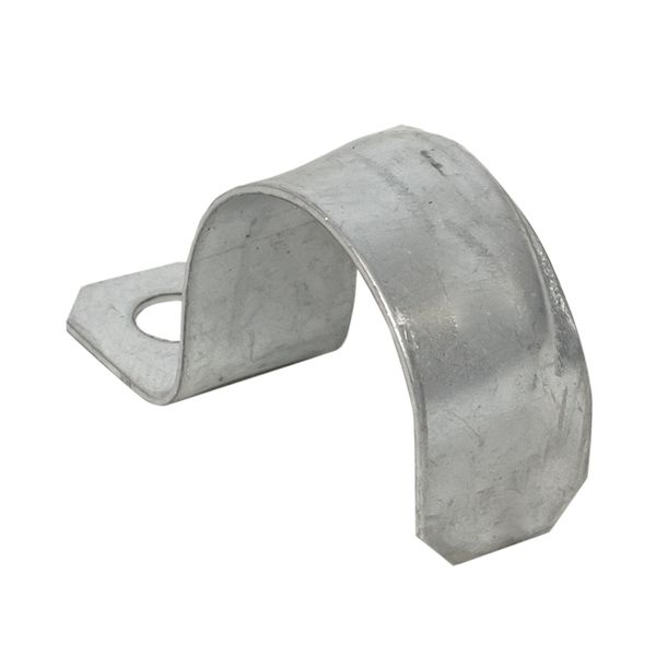 Скоба металлическая однолапковая d25-26 мм (10 шт) EKF PROxima