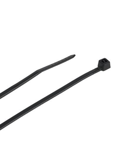 Хомут 2,5х200мм нейлон черный (100шт) IEK