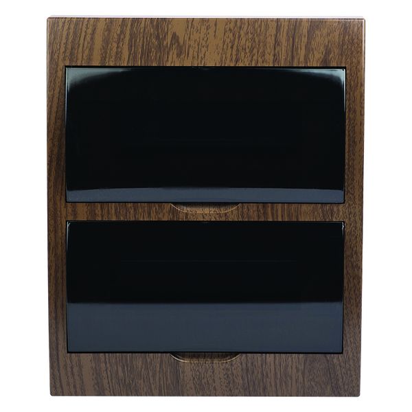 ЩРН-П-24 темное дерево IP41 PROXIMA EKF