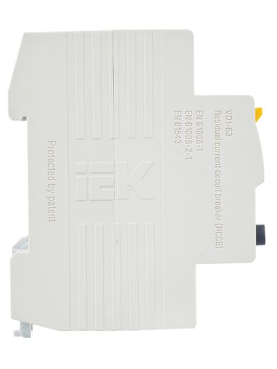 Выключатель дифференциальный (УЗО) ВД1-63 2Р 40А 300мА IEK