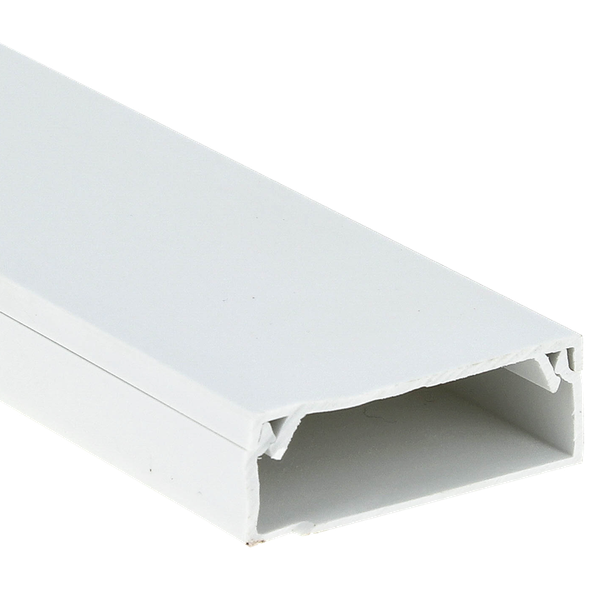 Канал кабельный (100x40) (8 м) белый EKF-Plast