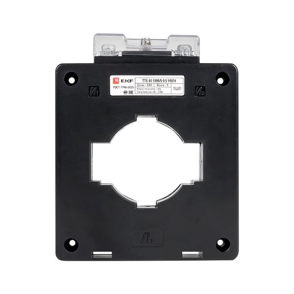Трансформатор тока ТТЕ-60-1000/5А класс точности 0,5S EKF PROxima