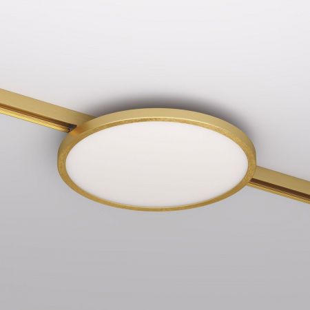 Трековый светодиодный светильник Denkirs Shine Flow DK5763-SB