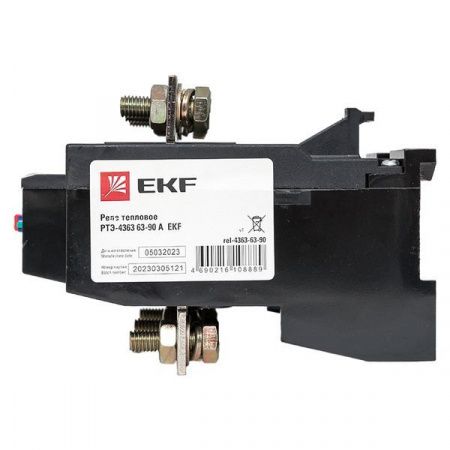 Реле тепловое РТЭ-4363 63-90А EKF PROxima