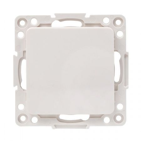 Стокгольм Механизм Выключателя 1-кл. проходного 10А автоматические клеммы белый EKF PROxima