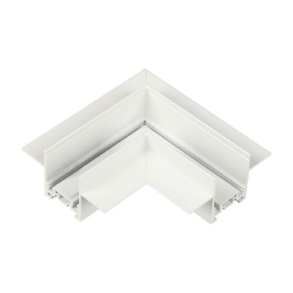 Соединитель угловой встраиваемый Aployt Magnetic track 48 APL.0184.10.04