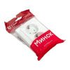 Минск Розетка 2-местная СП с заземлением 16А белая с защ. штор. EKF Basic