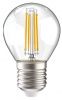 Лампа светодиодная G45 шар прозрачная 7Вт 230В 4000К E27 серия 360° IEK