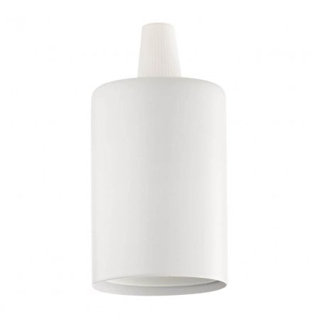 Патрон Ideal Lux Portalampada E27 Liscio Bianco 242569