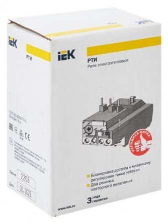 Реле РТИ-1314 электротепловое 7-10А IEK