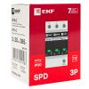 Ограничитель импульсных напряжений ОПВ-C/3P In 20кА 440В с сигн. EKF
