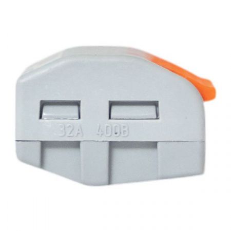 Клемма СМК 222-415 с рычагом 5 отверстий 0,08-2,5(4,0) мм2 EKF PROxima