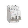 Автоматический выключатель 3P 2А (C) 6кА ВА 47-63N PROxima EKF