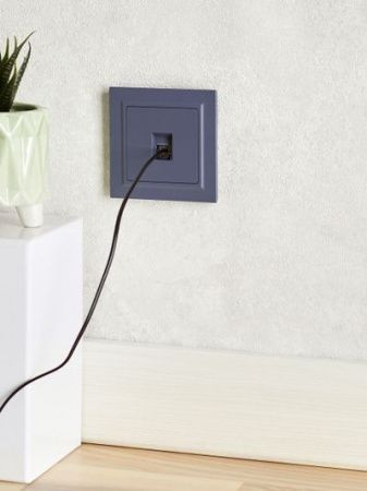 BRITE Розетка компьютерная RJ45 кат.5E РК10-БрМ маренго IEK