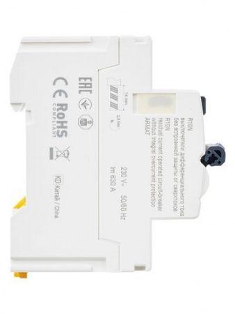 ARMAT Выключатель дифференциального тока R10N 2P 63А 100мА тип AC IEK