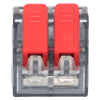 EKF СМК 221-412 Клемма 2 отв. 0.2-4.0 мм2 (100шт.) plc-smk-221-412