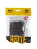 BRITE Розетка HDMI РHDMI-0-БрТБ темная бронза IEK