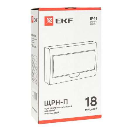 Бокс ЩРН-П-18 IP41  EKF ЩРНП pb40-n-18