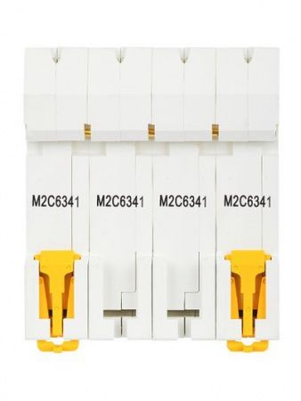 ARMAT Автоматический выключатель M10N 4P C 63А IEK