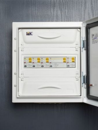 Выключатель дифференциальный (УЗО) ВД1-63 2Р 16А 10мА IEK