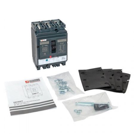 Выключатель автоматический ВА-99C 160/100А 3P 35кА EKF