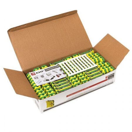 Клемма заземления винтовая JXB 16 мм2 EKF