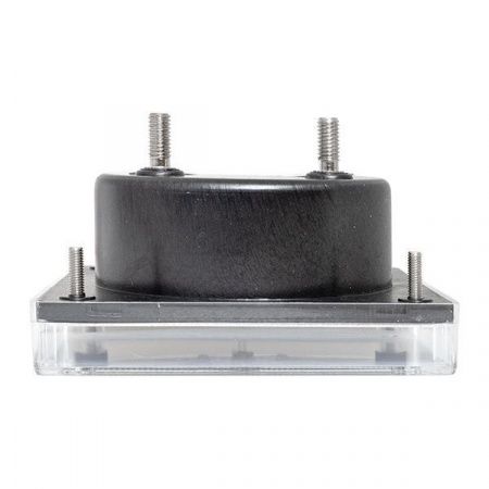 Вольтметр VMA-801 аналоговый на панель (80x80) круглый вырез 500В прямое подкл. EKF PROxima