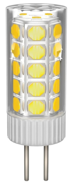 Лампа светодиодная CORN 5Вт капсула 4000К G4 12В керамика IEK LLE-CORN-5-012-40-G4
