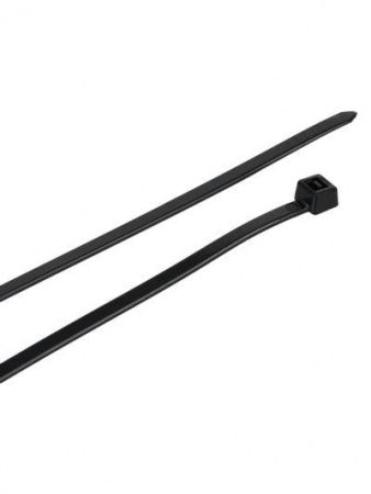 Хомут 3,6х350мм нейлон черный (100шт) IEK