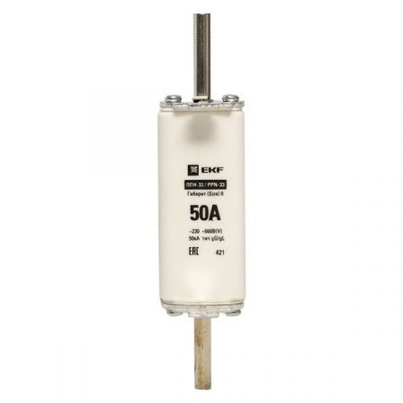 Плавкая вставка ППН-33 160/ 50А габарит 0 EKF