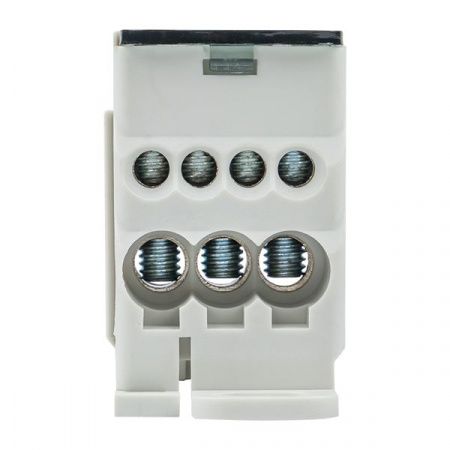 Блок распределительный КБР на DIN-рейку и монтажную панель 80A EKF PROxima