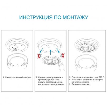 Светодиодный модуль Apeyron 02-30