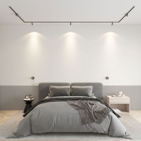 Трековый светодиодный светильник Denkirs Shine Spot DK5740-DN