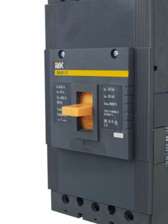 Выключатель автоматический ВА88-37 3Р 400А 35кА IEK