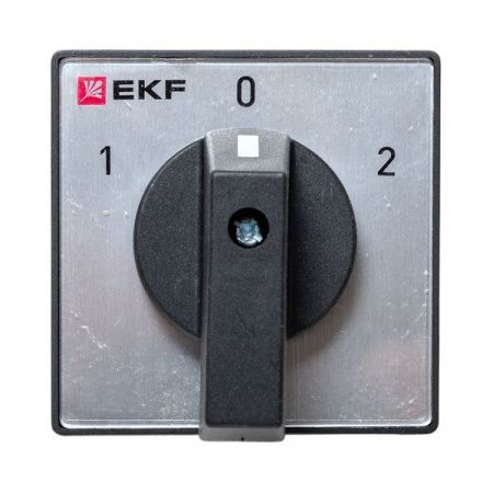 Переключатель кулачковый ПК-1-23 32А 3P "1-0-2" EKF PROxima