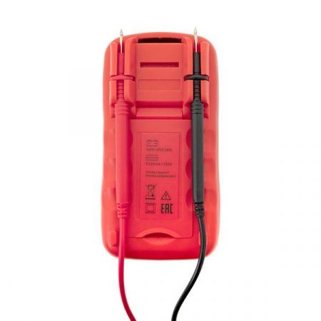 Мультиметр цифровой MAS830L EKF Master