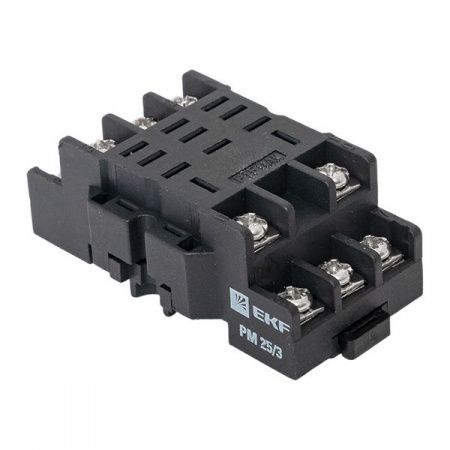 Разъем модульный РМ 25/3 EKF PROxima