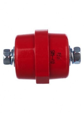 Изолятор SM40 (М8) силовой с болтом IEK