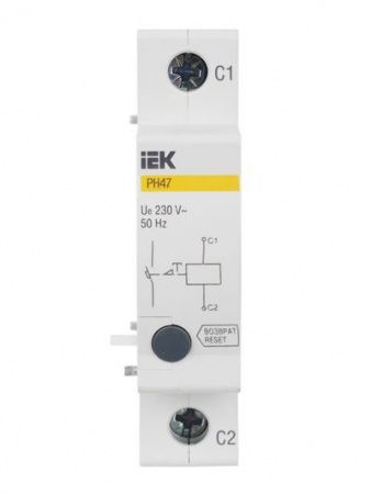 Расцепитель независимый РН47 новая серия на DIN-рейку IEK
