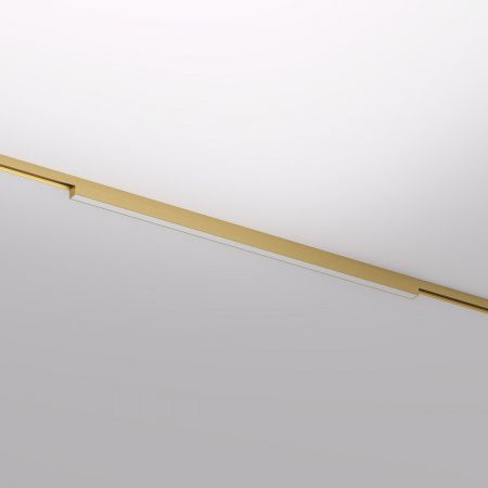 Трековый светодиодный светильник Denkirs Shine Linear DK5752-SB