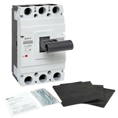 Выключатель автоматический ВА-99М 400/315А 3P 42кА EKF