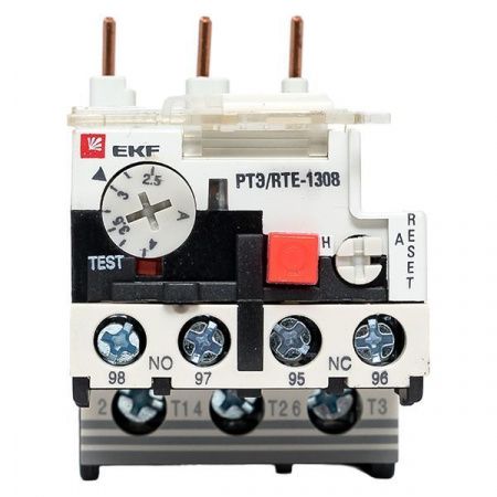 Реле тепловое РТЭ-1308 2,5-4А EKF PROxima