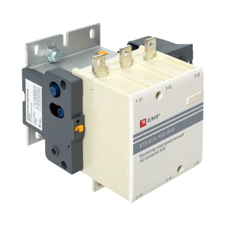 Контактор  КТЭ 115А 380В NO EKF